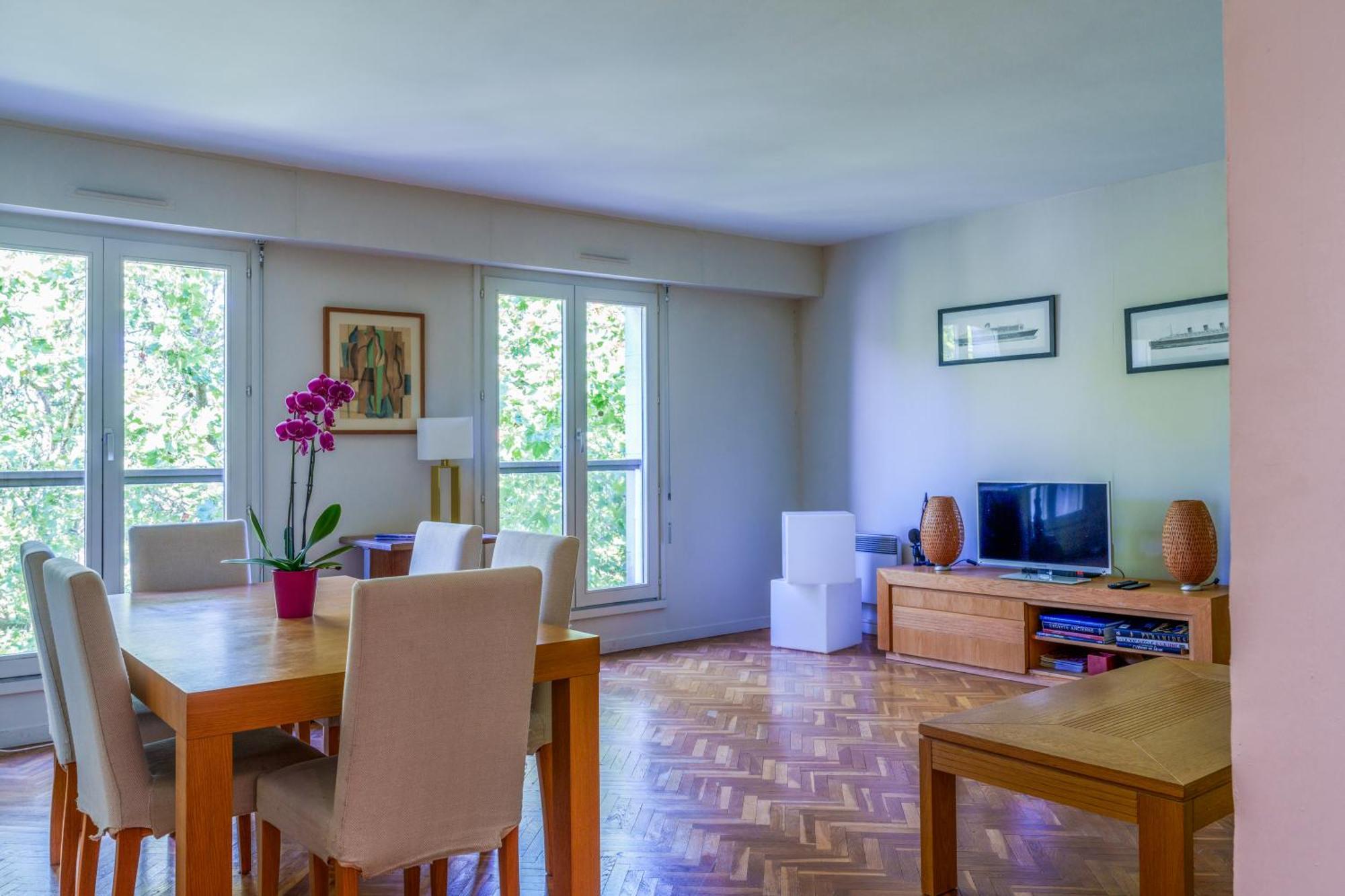 Appartement Tours Centre Avec Parking 4 P Exterior photo