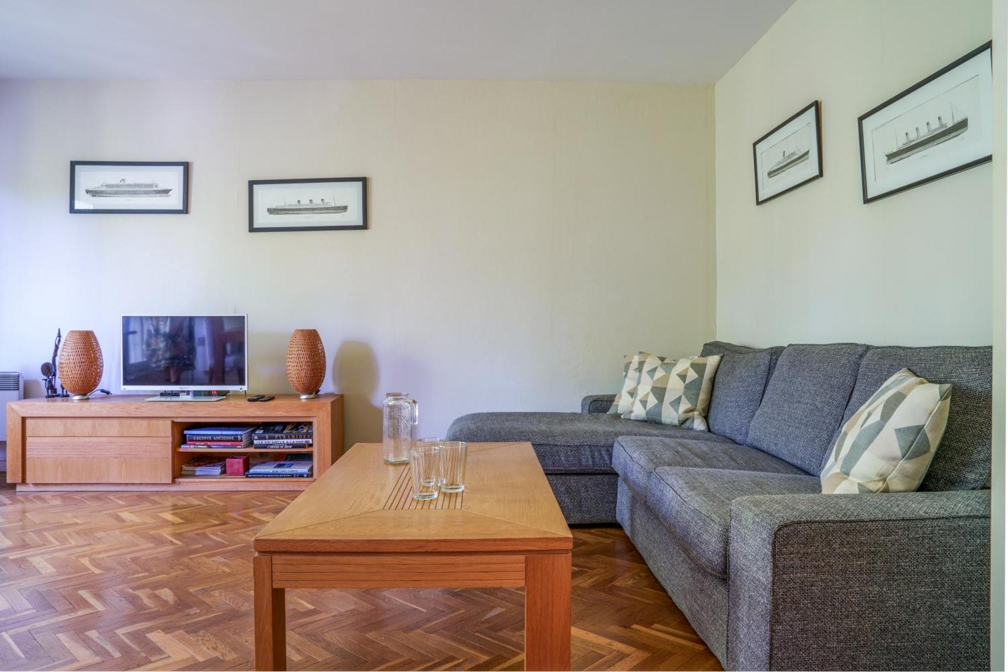 Appartement Tours Centre Avec Parking 4 P Exterior photo